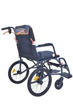 Magnesium Ultralight Transportstoel – Opvouwbaar & Lichtgewi, Diversen, Verpleegmiddelen, Ophalen of Verzenden, Nieuw