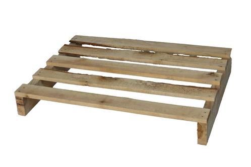 60x80 pallets tweebalk nieuw, Zakelijke goederen, Kantoor en Winkelinrichting | Magazijn, Stelling en Opslag, Ophalen of Verzenden