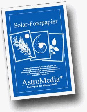 Solar cyanotype fotopapier 20 vel 19x14cm