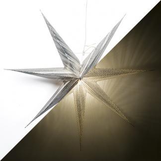 Papieren kerstster | Konstsmide | Ø 78 cm, Diversen, Kerst, Nieuw, Verzenden