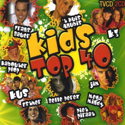 Kids Top 40 - 2CD (CDs), Cd's en Dvd's, Cd's | Dance en House, Techno of Trance, Verzenden