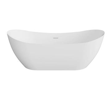 SALE - SALE - Manu 180 - Mat wit - Vrijstaand bad  - beschikbaar voor biedingen