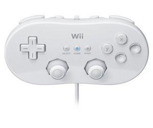 Nintendo Wii Classic Controller-Wit (Wii) Gebruikt, Spelcomputers en Games, Spelcomputers | Nintendo Consoles | Accessoires, Zo goed als nieuw