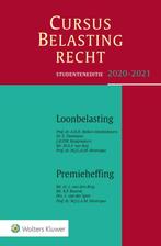 Cursus Belastingrecht Loonbelasting/Premieheffing 2020-2021, Verzenden, Zo goed als nieuw