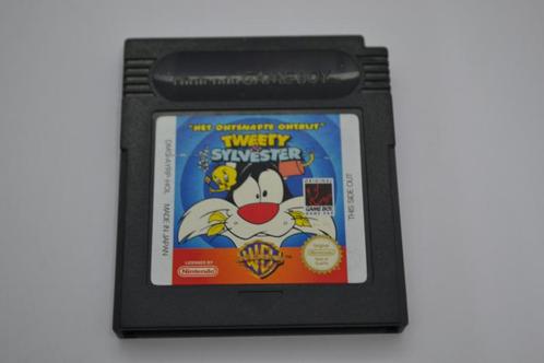 Tweety & Sylvester Ontsnapte Ontbijt (GBC HOL), Spelcomputers en Games, Games | Nintendo Game Boy, Zo goed als nieuw, Verzenden