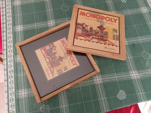 Bordspel - Monopoly Classico in Legno - Hout, Antiek en Kunst, Antiek | Overige Antiek