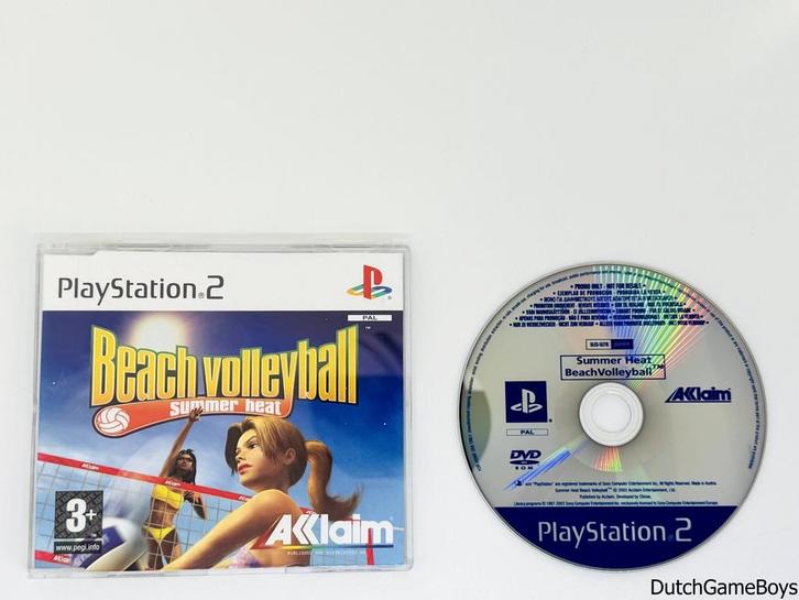 Playstation 2 / PS2 - Beach Volleyball - Summer Heat - Promo, Spelcomputers en Games, Games | Sony PlayStation 2, Gebruikt, Verzenden