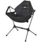 Campingstoel - Opvouwbaar - Lichtgewicht - Zwart, Caravans en Kamperen, Kampeeraccessoires, Ophalen of Verzenden, Nieuw