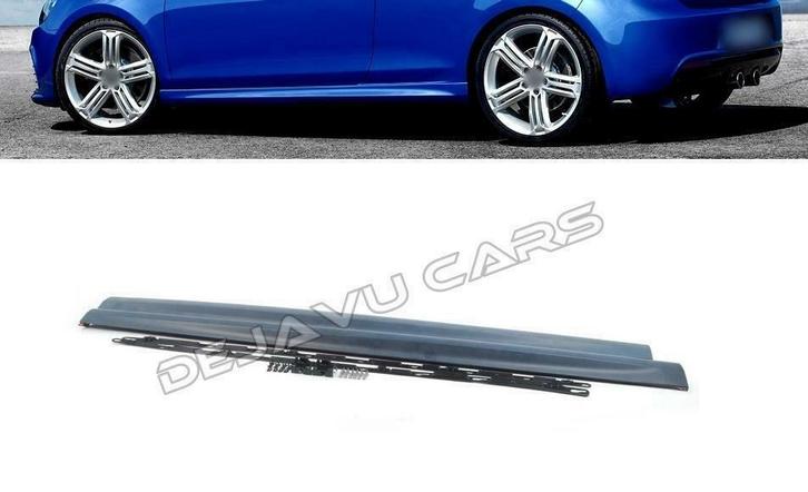 R20 Look Side Skirts voor Volkswagen Golf 6 VW MK6 R line, Auto-onderdelen, Carrosserie en Plaatwerk, Links, Rechts, Nieuw, Volkswagen