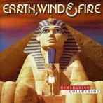 cd - Earth, Wind &amp; Fire - Definitive Collection, Zo goed als nieuw, Verzenden