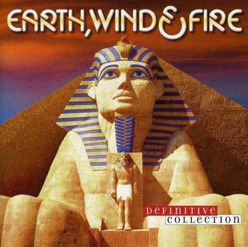 cd - Earth, Wind &amp; Fire - Definitive Collection, Cd's en Dvd's, Cd's | Overige Cd's, Zo goed als nieuw, Verzenden