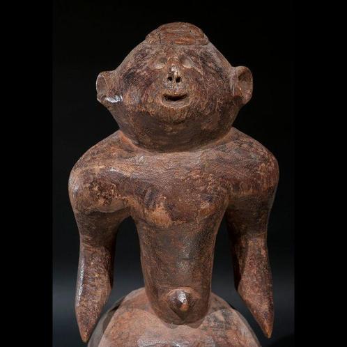 Beeldje - Chamba Montol - Nigeria, Antiek en Kunst, Kunst | Niet-Westerse kunst