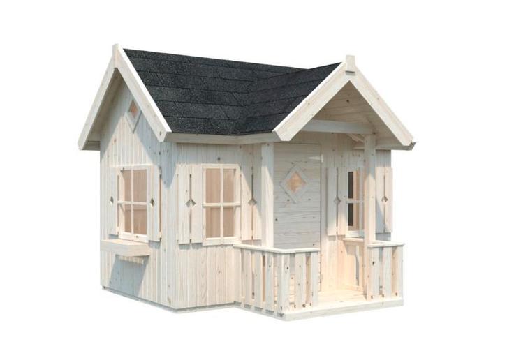 Speelhuisje buiten | NIEUW | Ruim houten huisje Luipaard, Kinderen en Baby's, Speelgoed | Buiten | Speelhuisjes, Nieuw, Hout, Ophalen of Verzenden