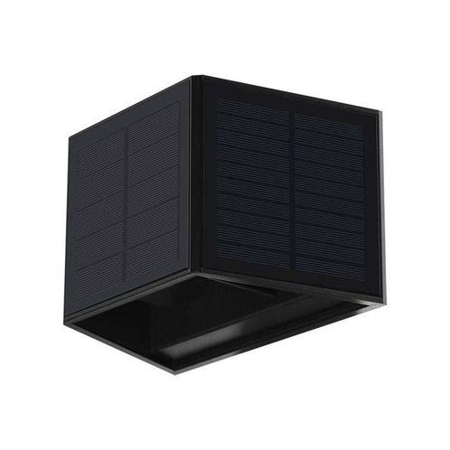 Solar buitenlamp Barcelona | Up & downlight | IP54 | 2700K w, Tuin en Terras, Buitenverlichting, Wandlamp, Nieuw, Minder dan 50 watt