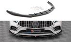 Front Splitter V.4 voor Mercedes Benz A Klasse A35  AMG / W1, Auto diversen, Tuning en Styling, Ophalen of Verzenden