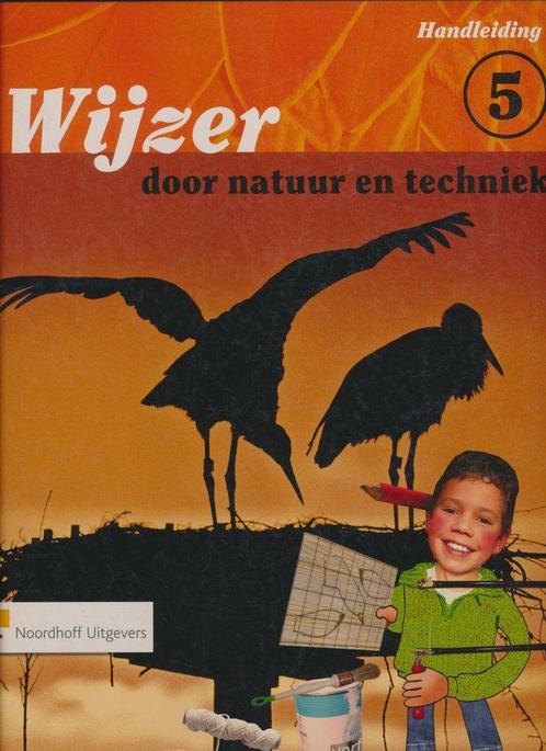 Wijzer door de Natuur en Techniek versie 2Handleiding 5 (inc, Boeken, Schoolboeken, Nieuw, Verzenden