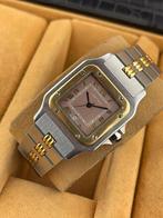 Cartier - Santos Galbée - 1566 - Dames - 1989, Nieuw