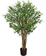 Leafora® Kunst Olijfboom 120 Cm Uv 158177054, Nieuw