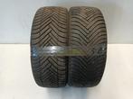 Bandenset 2 stuks 4-Seizoenen 225/45 R17 Hankook 2021 5.8MM, Gebruikt, 17 inch, Ophalen of Verzenden, All Season