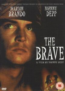 The Brave DVD (2003) Johnny Depp cert 15, Cd's en Dvd's, Dvd's | Overige Dvd's, Zo goed als nieuw, Verzenden