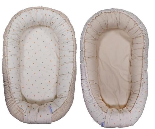 MamaLoes Stippen Omkeerbaar Babynest ML020107, Kinderen en Baby's, Kinderkamer | Beddengoed, Nieuw, Verzenden
