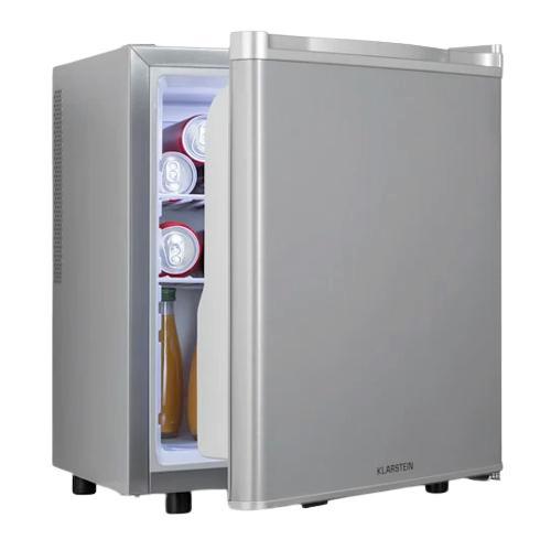 Koelkast Mini-Koelkast mini fridge Grijs 45L, Witgoed en Apparatuur, Koelkasten en IJskasten, Minder dan 75 liter, Refurbished