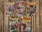 The Mighty Thor #247, 254, 256, 260, 261, 262, 266, 268,, Boeken, Strips | Comics, Nieuw
