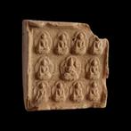 Zeer zeldzame oude Chinese Liao-dynastie terracottatablet, Antiek en Kunst
