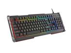 Genesis Rhod 400 Gaming toetsenbord met RGB verlichting US, Computers en Software, Toetsenborden, Nieuw, Verzenden