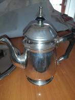 Koffiepot (4) - zilveren plaat