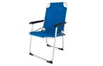 Eurotrail Moita Campingstoel Royal Blue (Kampeer Stoelen), Caravans en Kamperen, Kampeeraccessoires, Ophalen of Verzenden, Nieuw