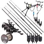 Ultimate Adventure Carp Triple Rod Set, Watersport en Boten, Verzenden, Nieuw
