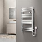 pro.tec Handdoekradiator Follo elektrisch 96x54x4,3 cm wit, Verzenden, Nieuw