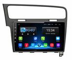Navigatie radio VW Volkswagen Golf 7, Android OS, 10.1 in..., Auto diversen, Autoradio's, Nieuw, Verzenden