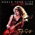 cd - Taylor Swift - Speak Now World Tour Live CD+DVD, Cd's en Dvd's, Cd's | Pop, Verzenden, Nieuw in verpakking
