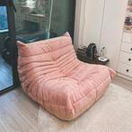 Bean Bag Zitbank Groen - Zitbank Fluwelen Togo Fauteuil Dupe, Verzenden, Nieuw, Eén