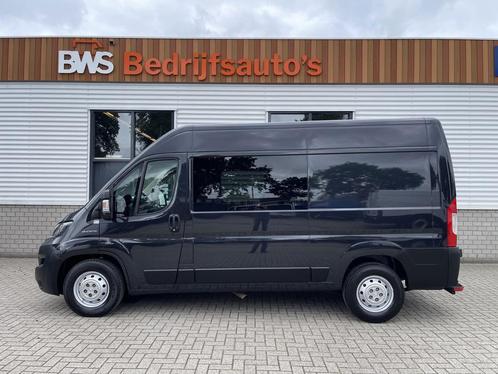Fiat Ducato 35H 2.3 MultiJet 140pk L2H2 DC 6 persoons / vast, Auto's, Bestelauto's, Onderhoudsboekje, Lease, Handgeschakeld, Overige kleuren