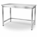 HCB Pro-line Werktafel - 120 x 70 x 85 cm - RVS, Verzenden, Nieuw in verpakking, RVS Meubilair