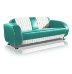 Bel Air Sofa SF-02CBG63 Turquoise, Huis en Inrichting, Banken | Bankstellen, Ophalen, Gebruikt