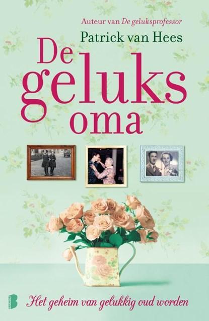 De geluksoma | 9789022572375 | Patrick van Hees, Boeken, Literatuur, Zo goed als nieuw