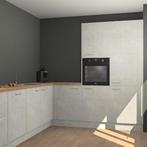 Beton Opaal keuken Portland 78766, Verzenden, Nieuw