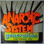 Anarchic System - Generation - Single, Cd's en Dvd's, Vinyl Singles, Gebruikt, 7 inch, Pop, Single
