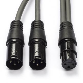 XLR kabel, Audio, Tv en Foto, Audiokabels en Televisiekabels, Nieuw, Verzenden