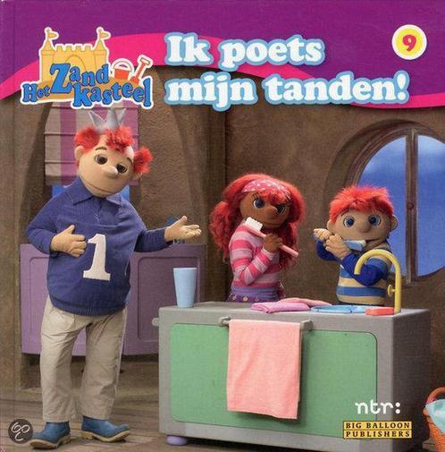 Het Zandkasteel 9: Ik poets mijn tanden / Het Zandkasteel /, Boeken, Kinderboeken | Baby's en Peuters, Gelezen, Verzenden