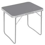 Opvouwbare Campingtafel Aluminium – Licht en Draagbaar, Tuin en Terras, Picknicktafels, Verzenden, Nieuw