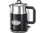 Russell Hobbs -  Retro 21671-70 Classic Noir, Witgoed en Apparatuur, Waterkokers, 1 tot 2 liter, Verzenden, Nieuw