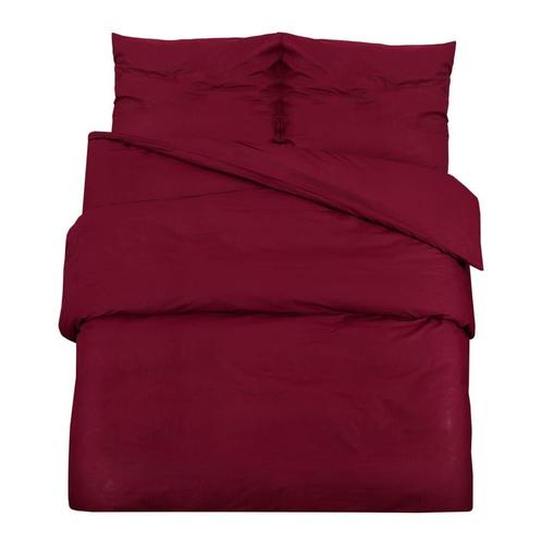 Lichtgewicht Dekbedovertrek 260x240 | Retourdeal | Comfor..., Huis en Inrichting, Slaapkamer | Beddengoed, Rood, Nieuw, Dekbedovertrek