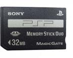 Sony Memory Stick Pro Duo 32MB MagicGate (PSP Accessoires), Ophalen of Verzenden, Zo goed als nieuw