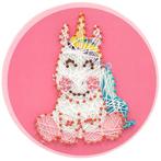 Knutselset Kind 3+ - String-Art Eenhoorn/Unicorn - Roze - Ho, Ophalen of Verzenden, Nieuw