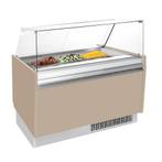 GGM Gastro | Ijsvitrine LIAM - 1310mm - Statisch - voor |, Verzenden, Nieuw in verpakking, Koelen en Vriezen